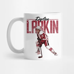 Dylan Larkin Detroit Retro Mug